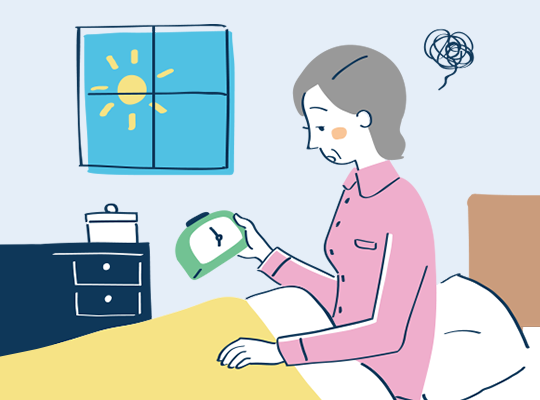 健康にいい眠り方意識していますか? 監修 福田千晶先生