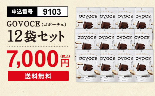 Govoce 12袋セット