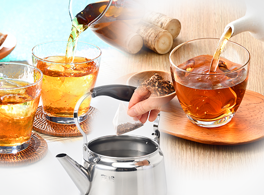 ごぼう茶のおいしい飲み方・作り方/レシピ