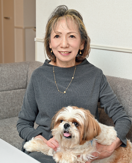 山本裕子さまの画像