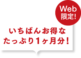 お得にしっかり実感したい！