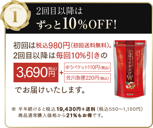 定期コースのお得ポイント01