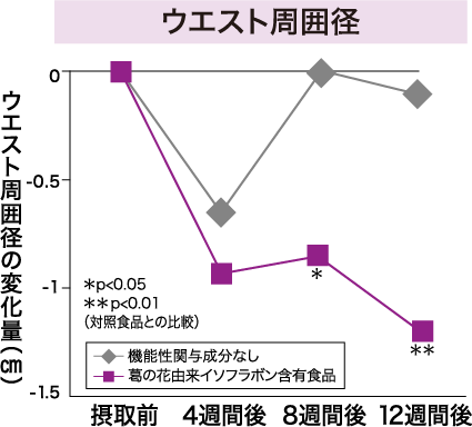 ウエスト周囲径