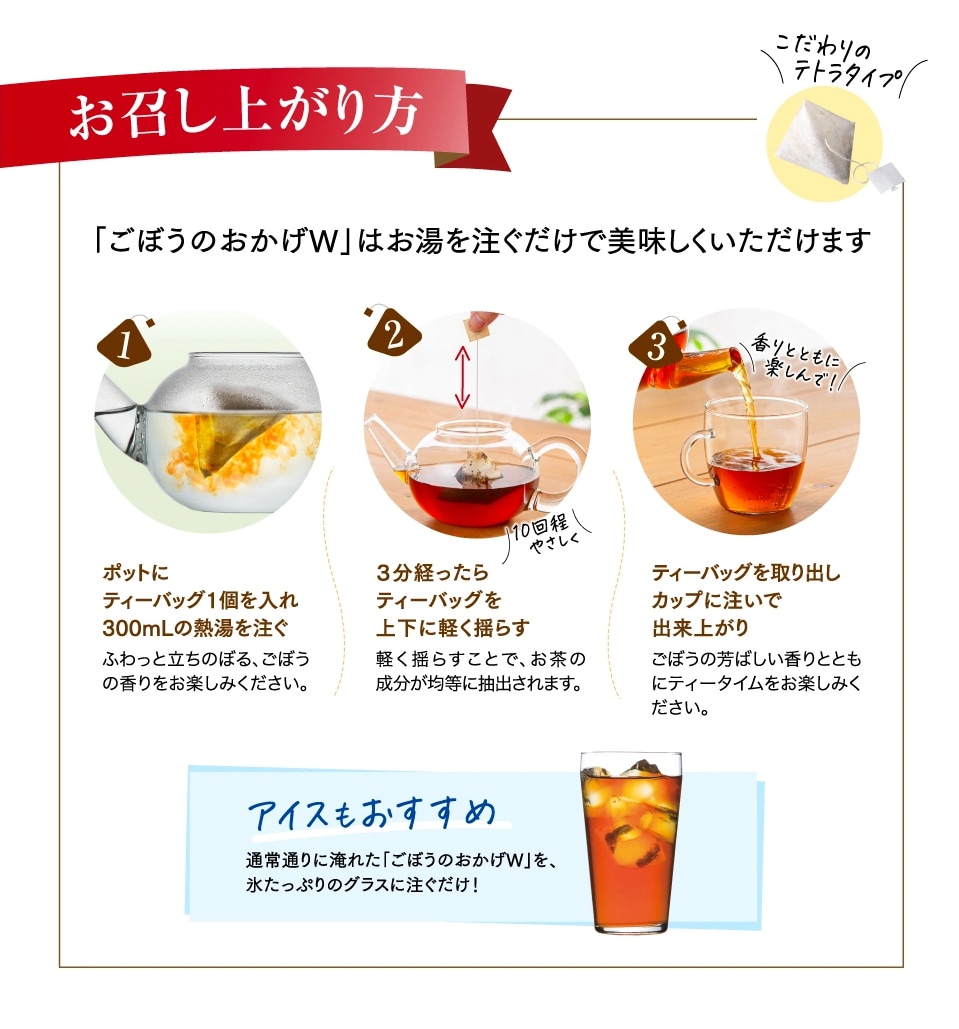 お召し上がり方
