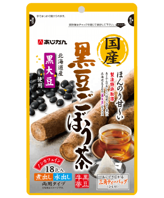 国産黒豆ごぼう茶 18包