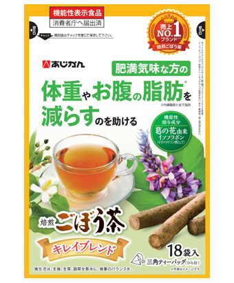 機能性表示食品キレイごぼう茶18袋