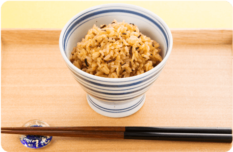 茶殻が食べられる